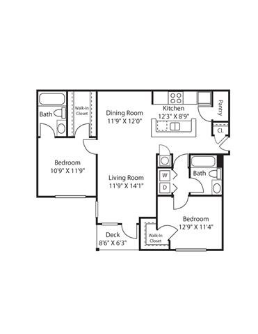 Rocky Creek Apartments – 308
