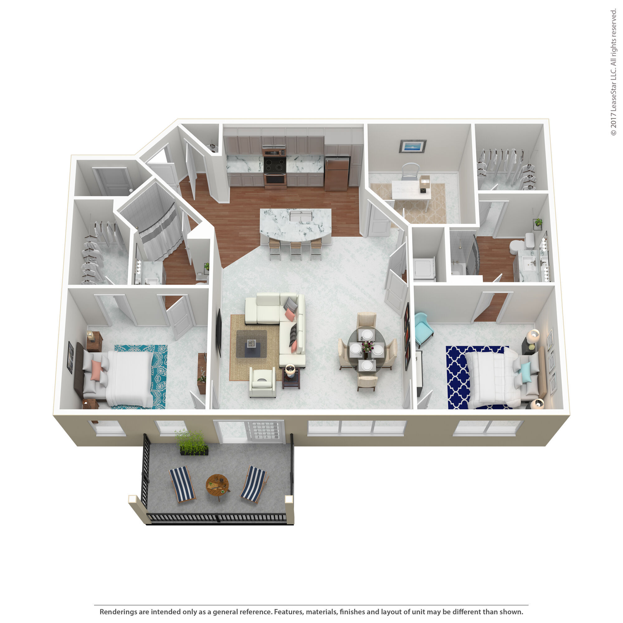 Oceans East Luxury Apartment Homes – 206