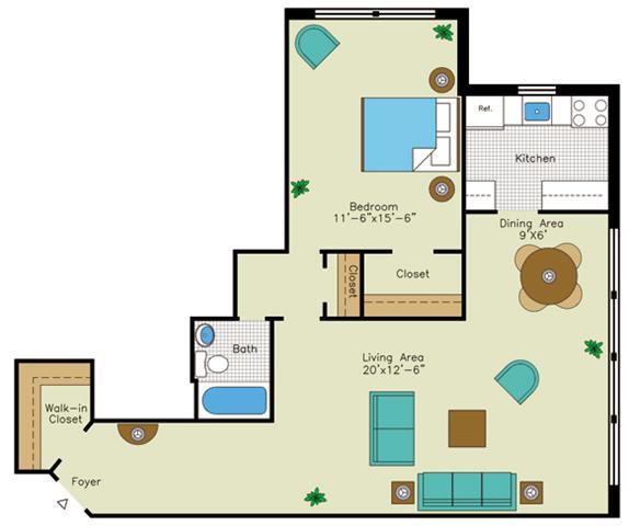 Quebec House – S-1018
