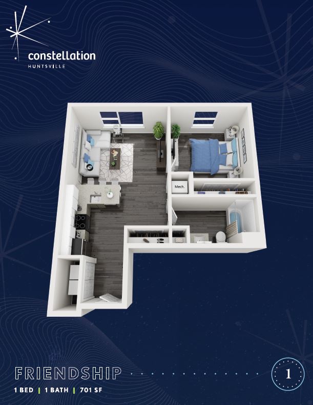 Constellation Apartment Homes – 437