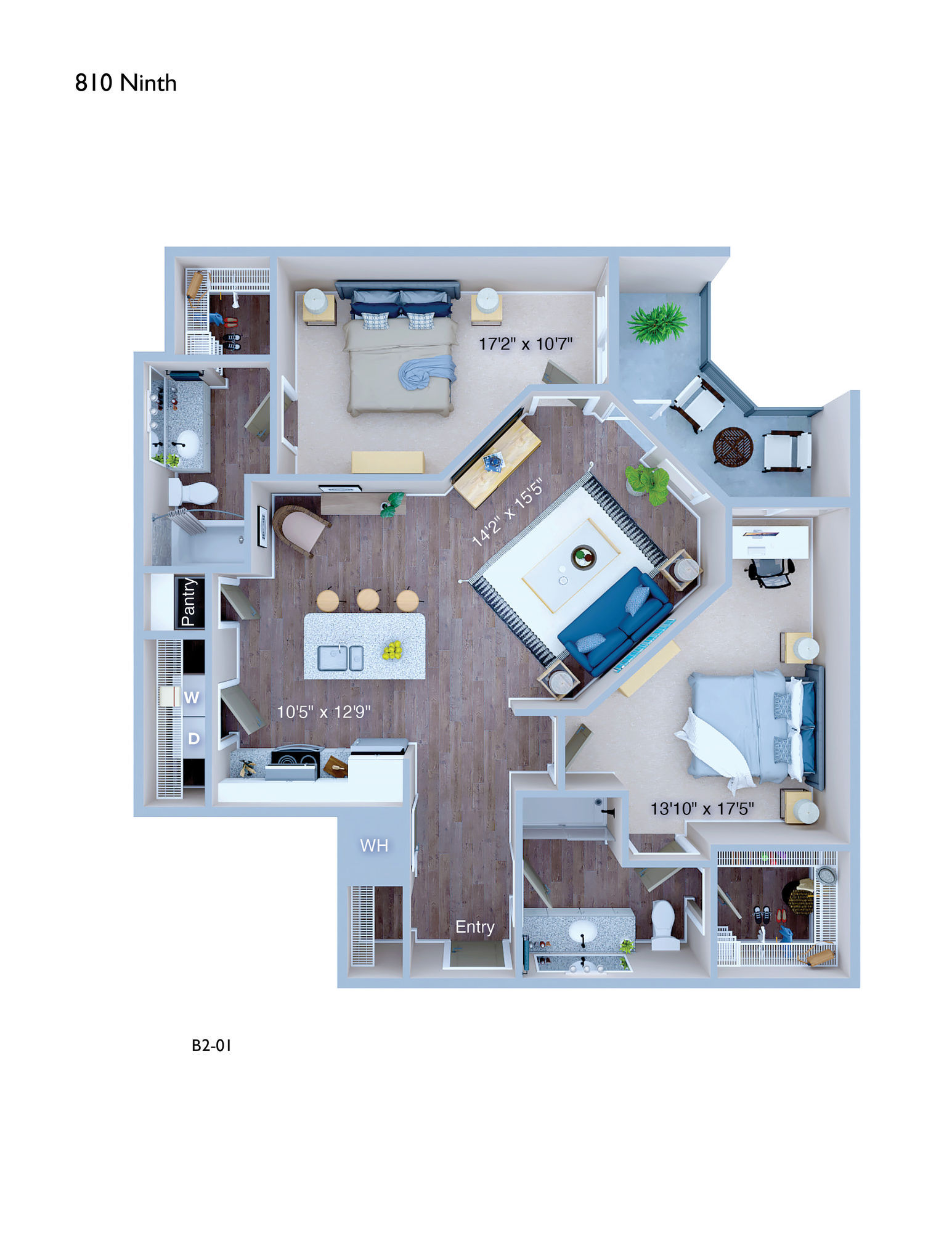 810 Ninth – 525