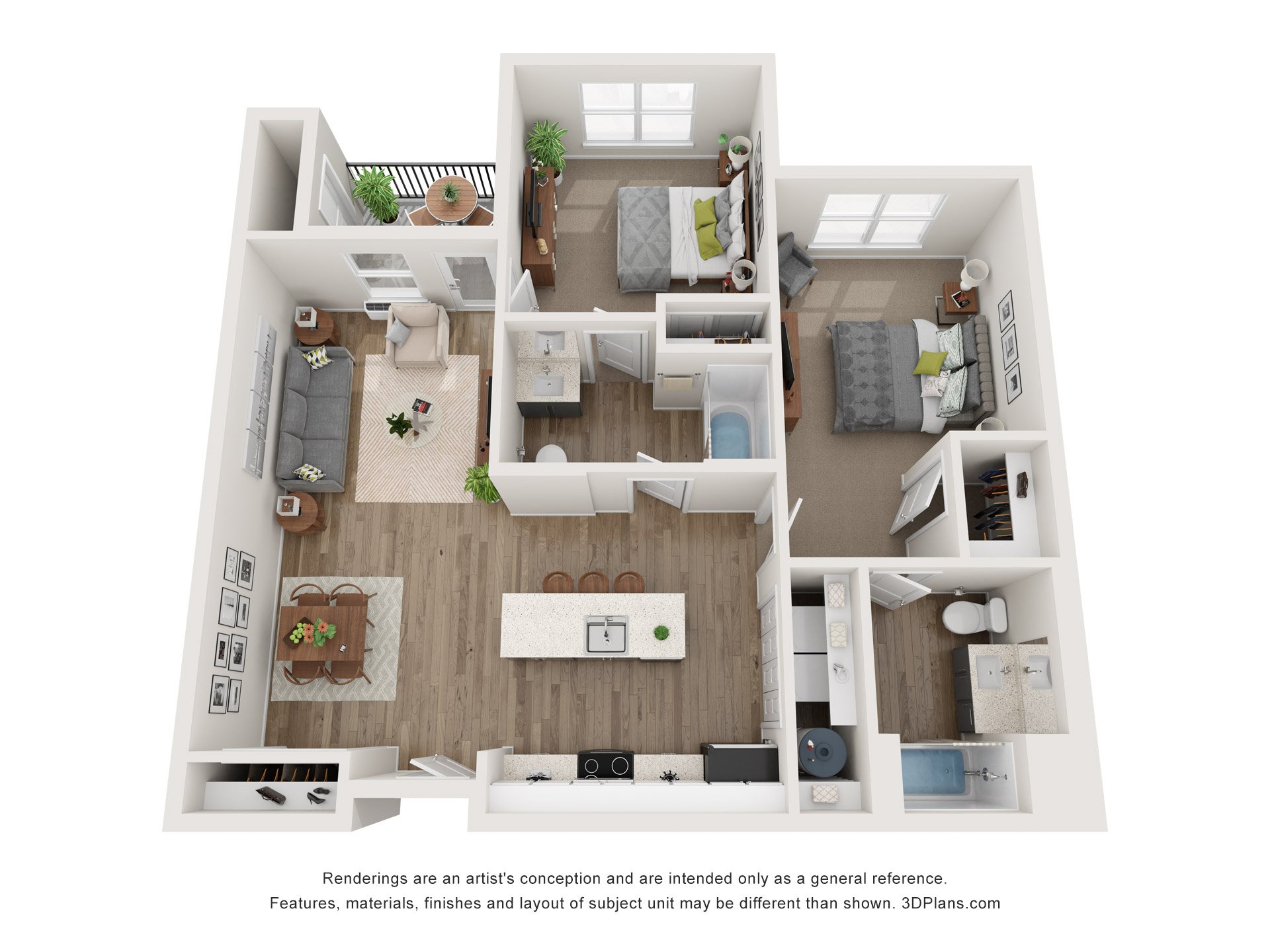 Timberview Apartments – 3-104