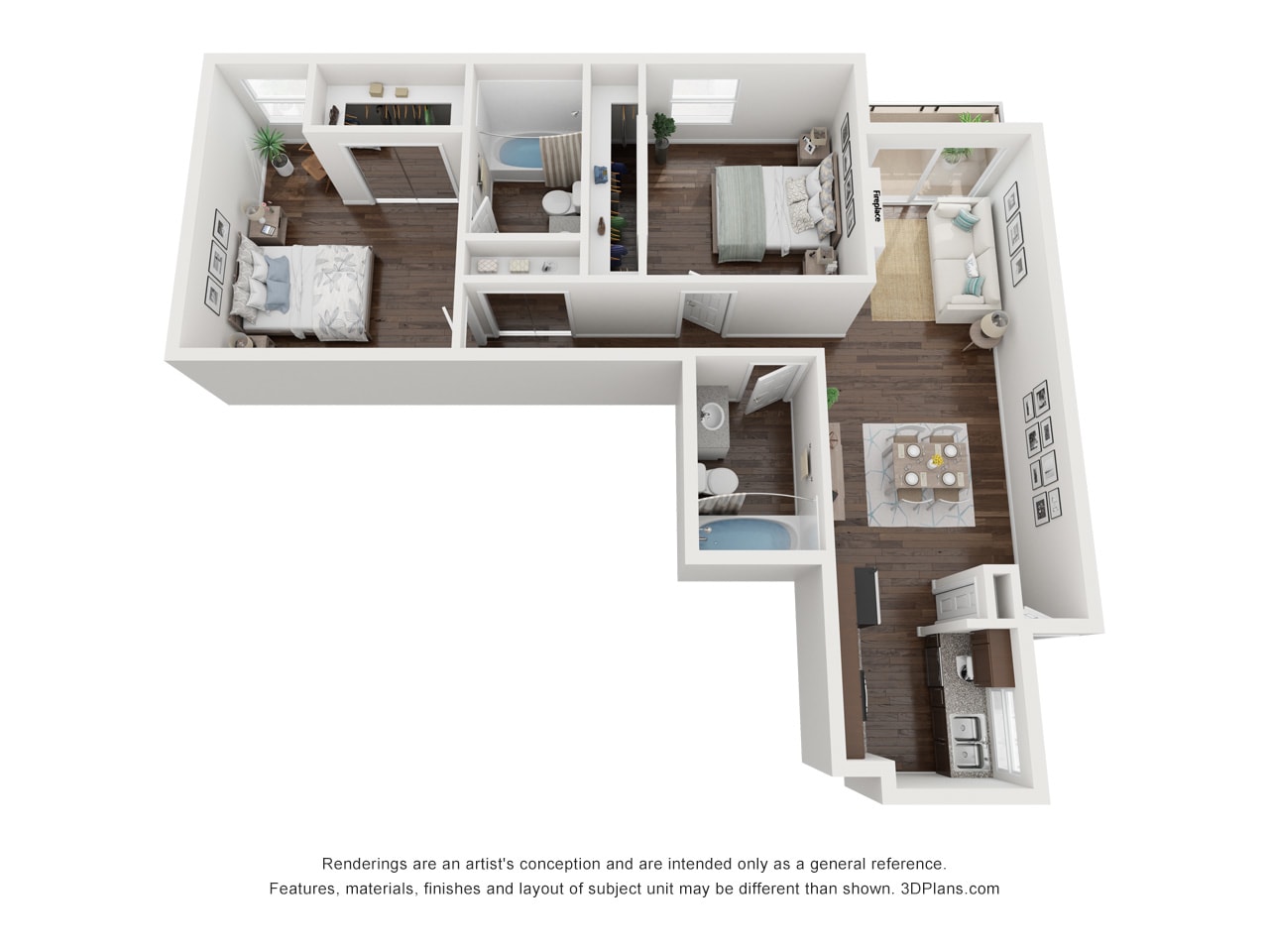 Playa Marina – Two Bedroom B