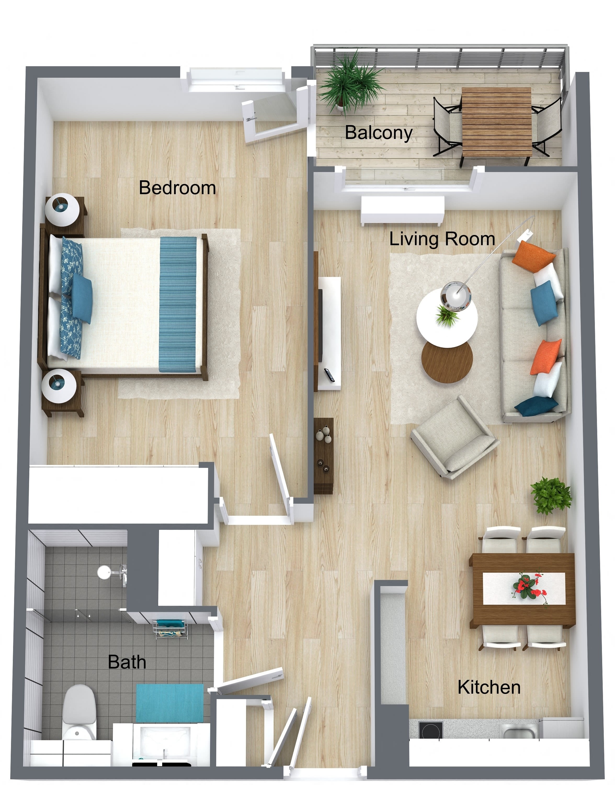 King City Senior Village, Independent Living – 304