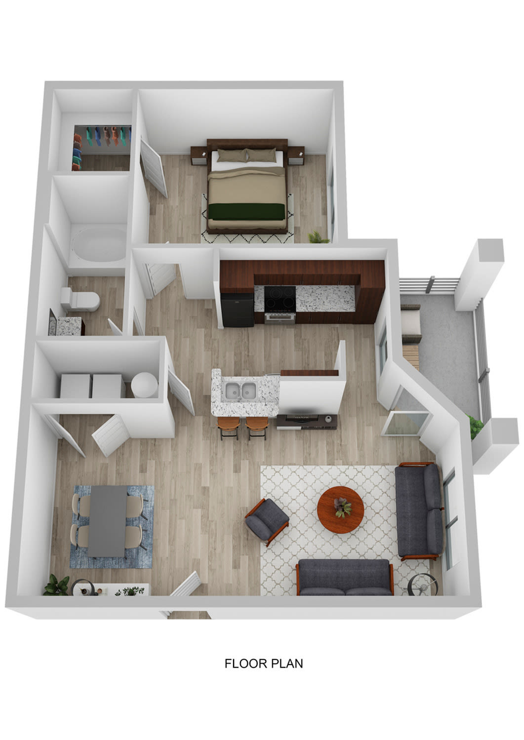 Walker Steele Creek – 205