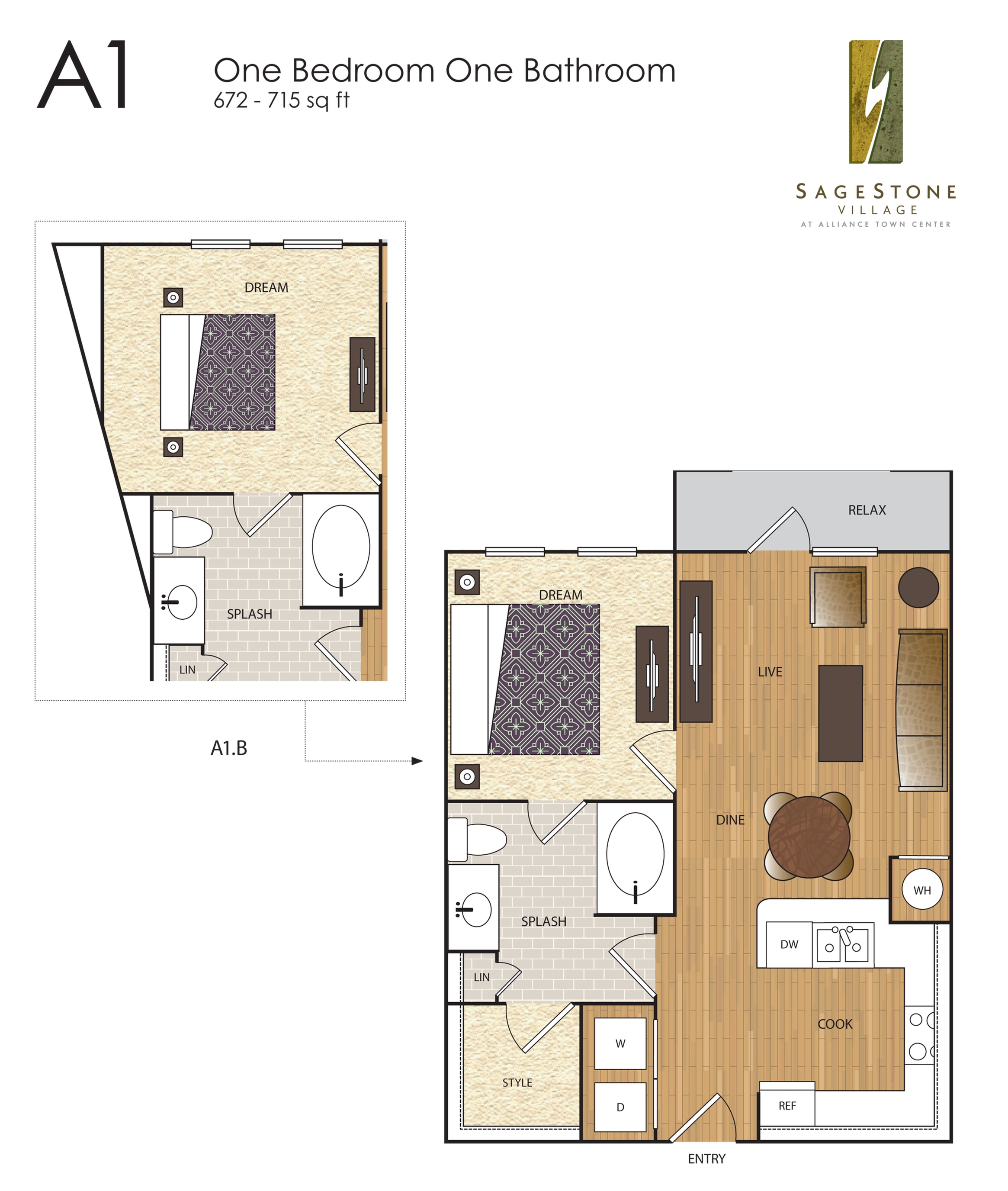 Sagestone Village – 3302
