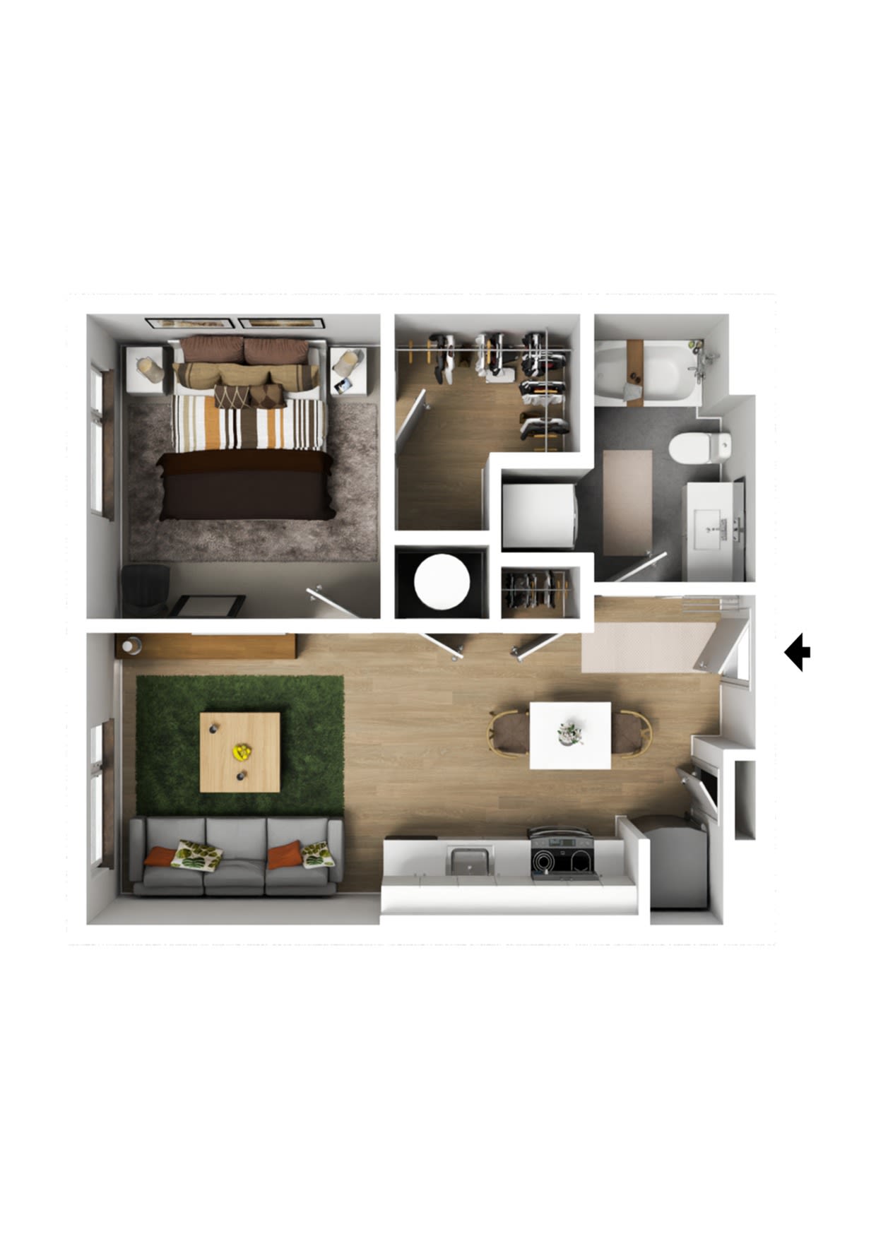 River House Apartments – 316