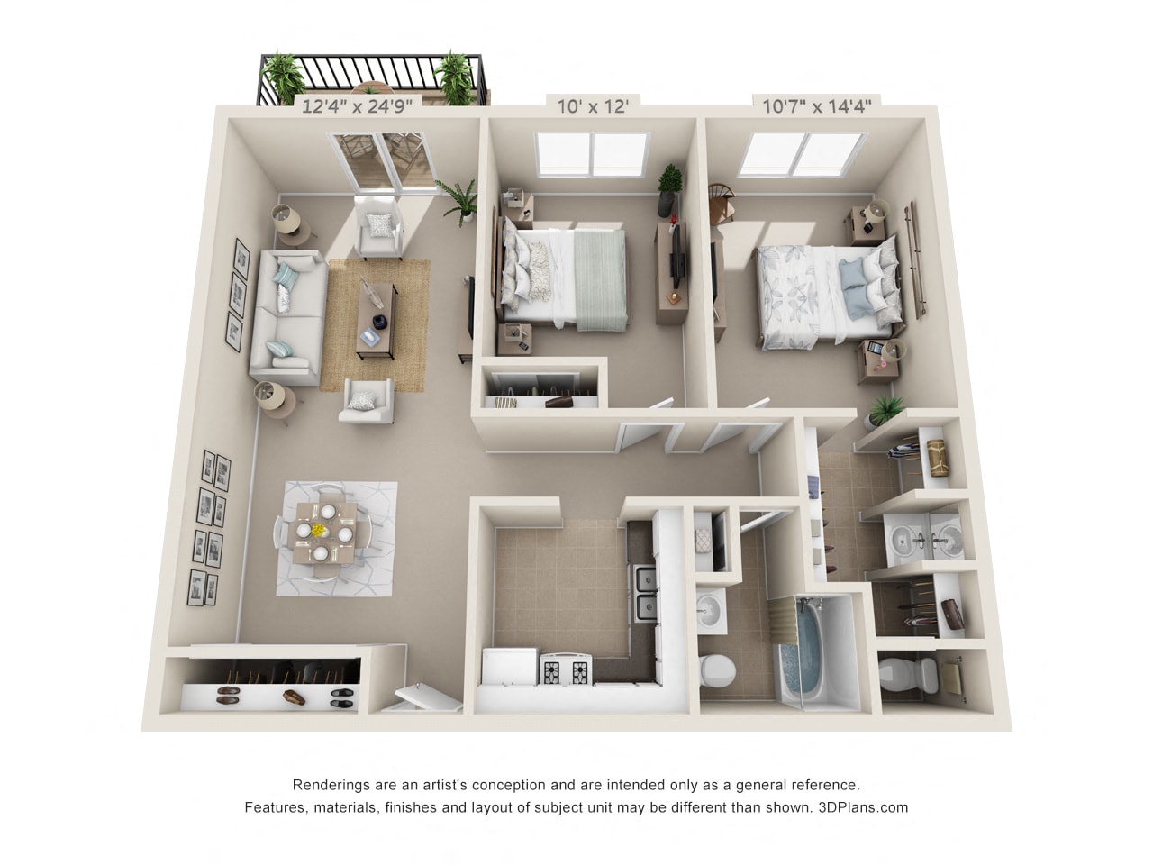 Blue Grass Manor – 3901-03