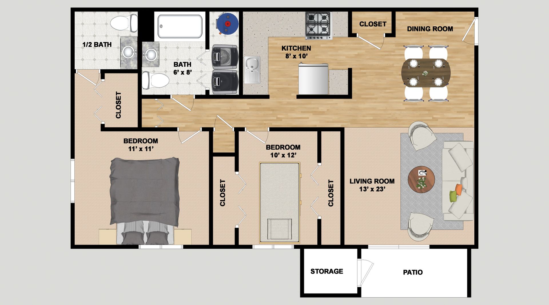 Heather Downs Apartments – 190210
