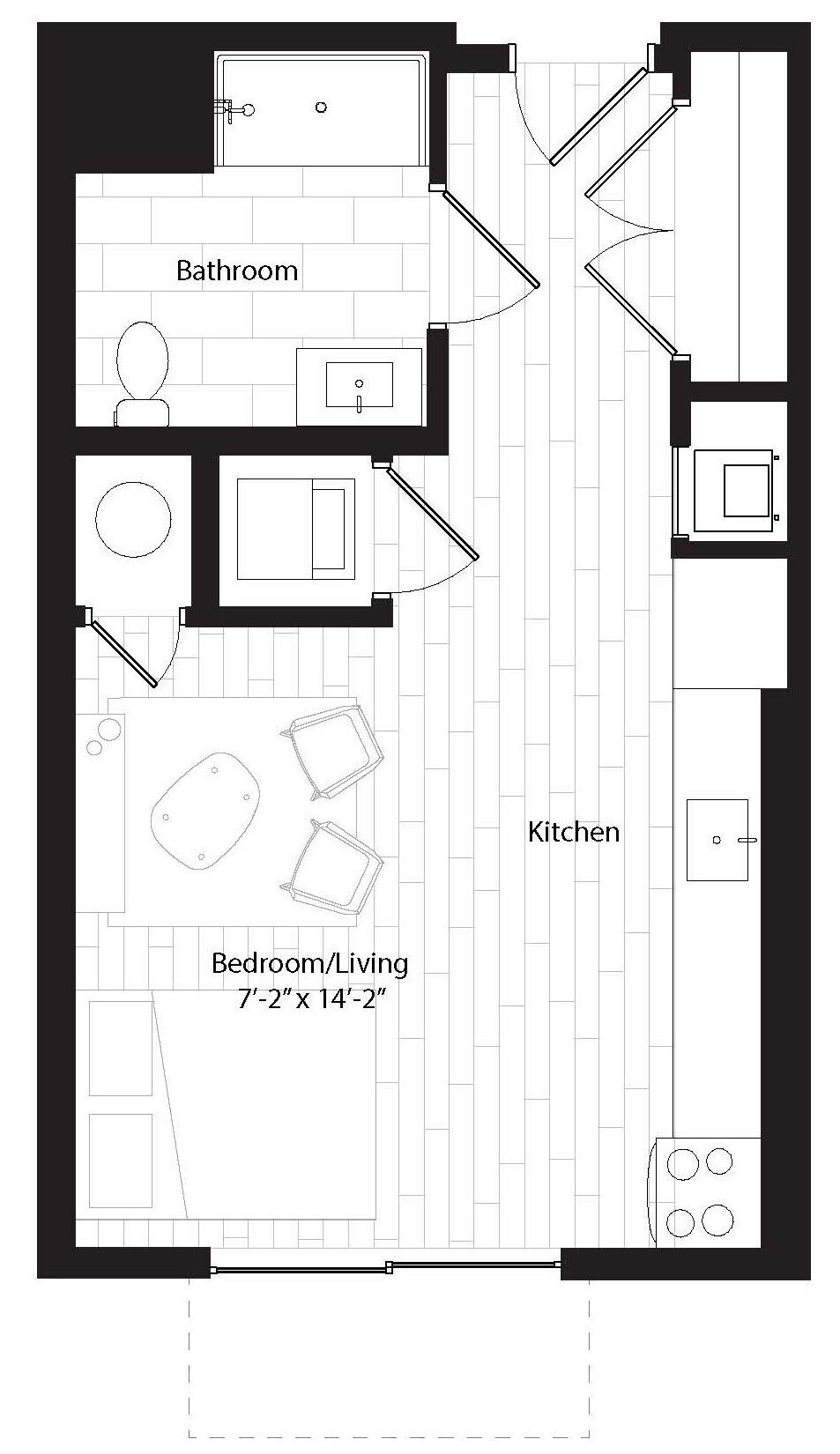 Ryder Apartment Homes – 420R
