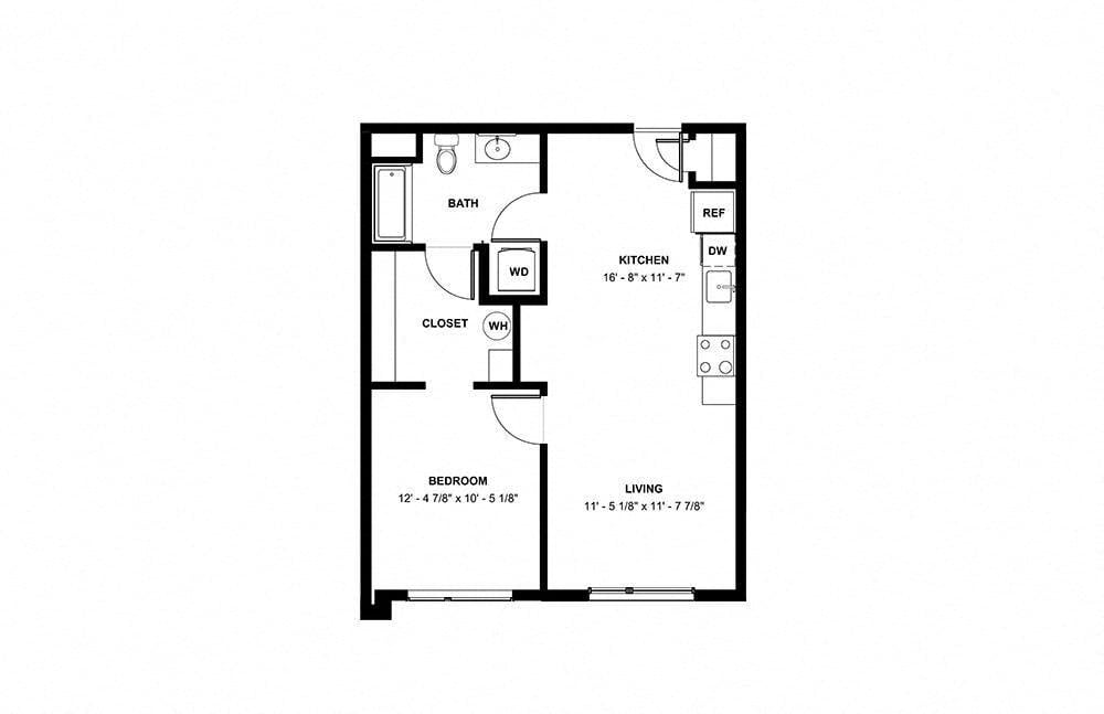 Alta University Place – D214