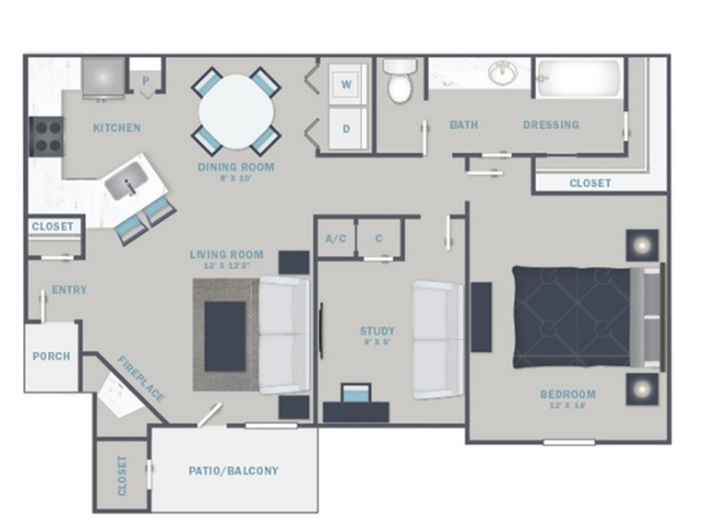 Elliot Baymeadows – 2 Bed, 1 Bath