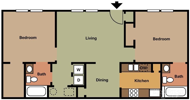 Royal Gulf Apartments – 5201