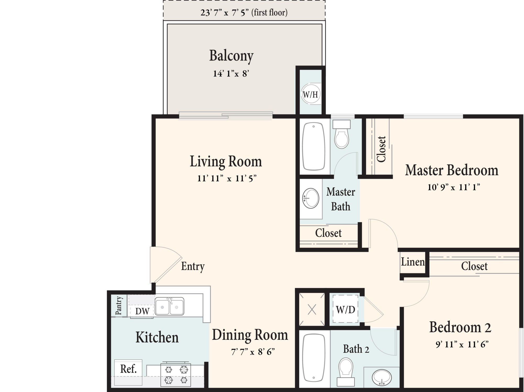 Green Valley Apartments – 002