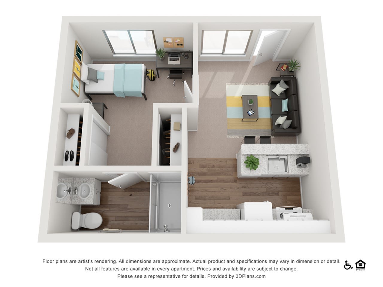 Sienna Residences – B-208