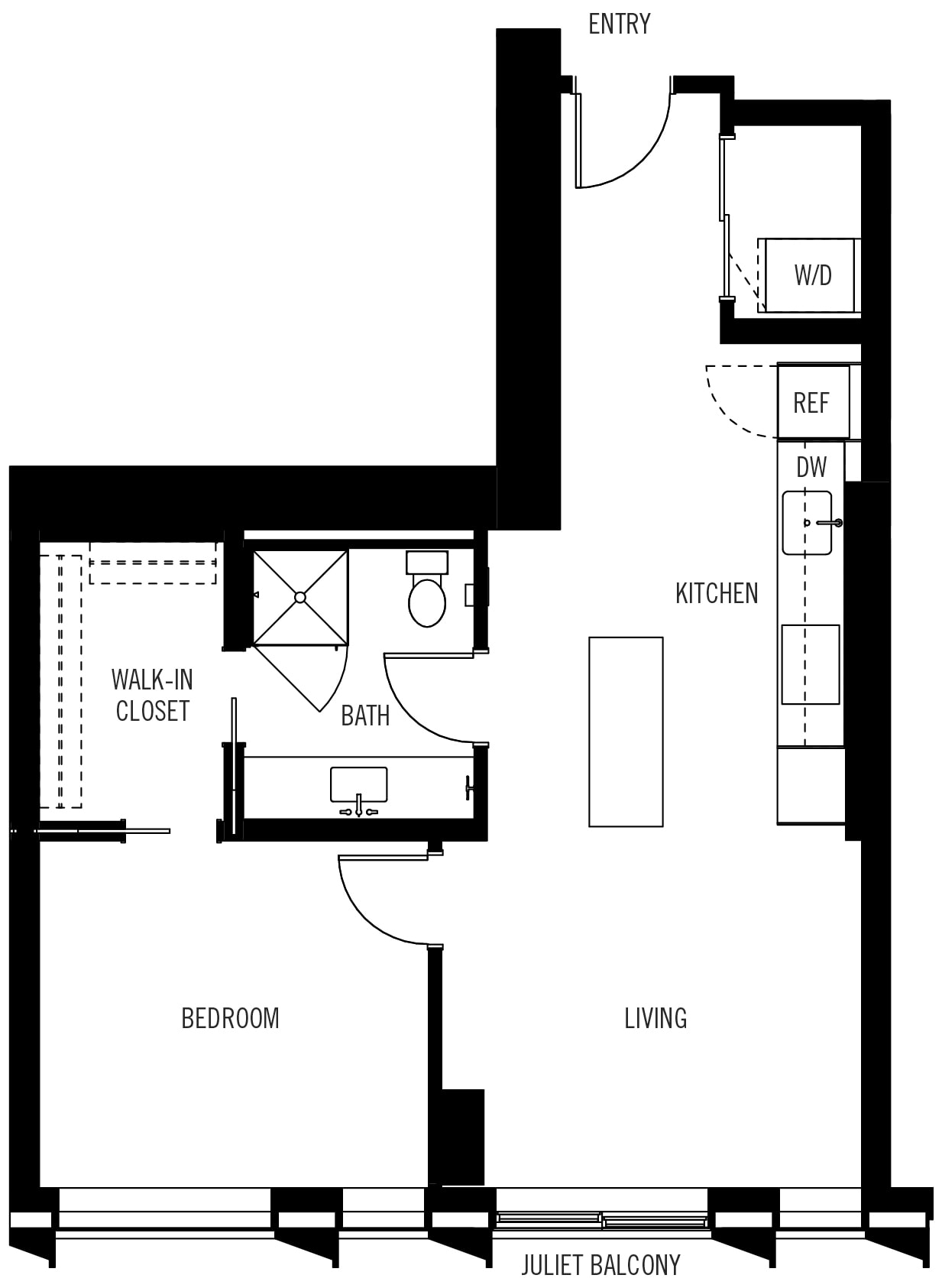 Residences at 11W – 0807