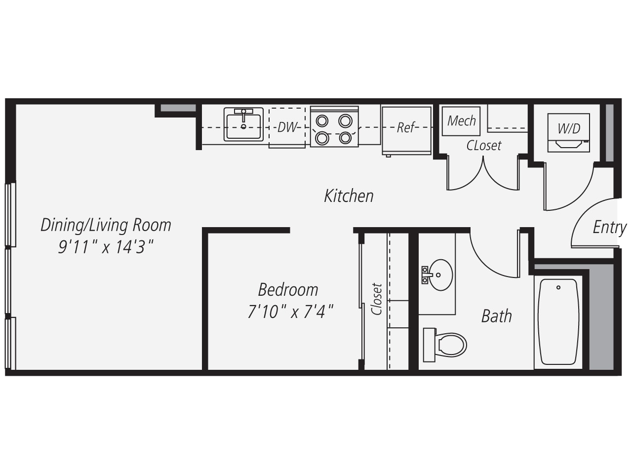 Avalon Towers Bellevue – 00E-506