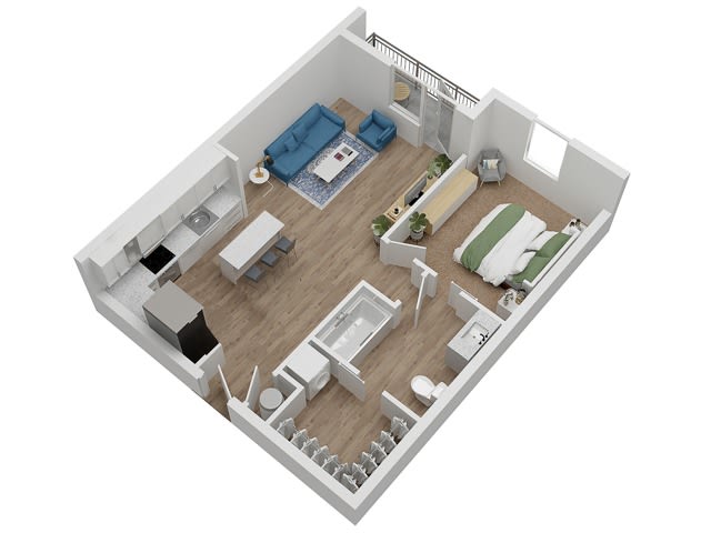 Hendricks Apartments – 108