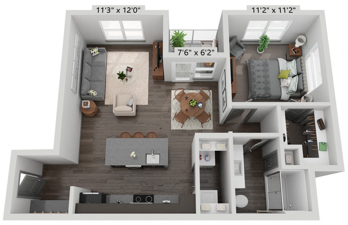 Vintage Century Farms Apartments – A430