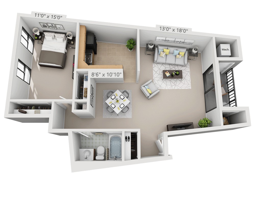 Waterside Towers Apartments – 732206