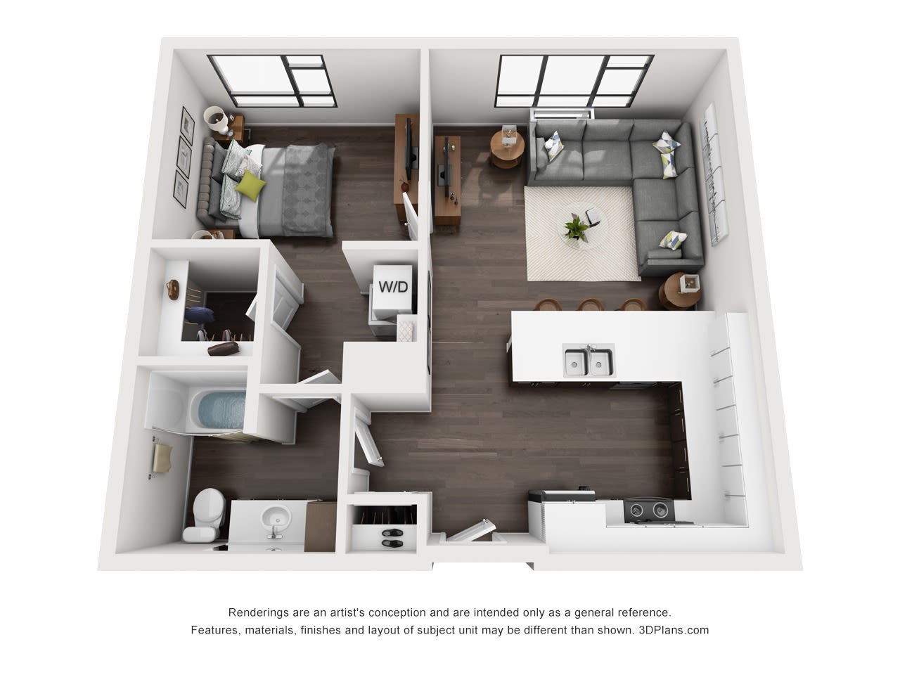 Sky3 Apartments – 1015