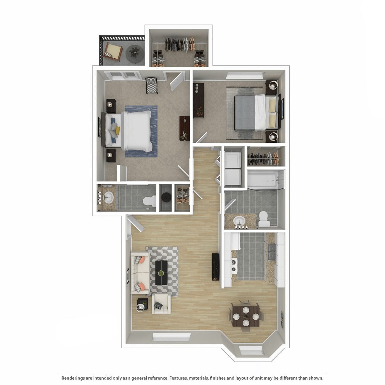 Park Avenue Village Apartments – 102