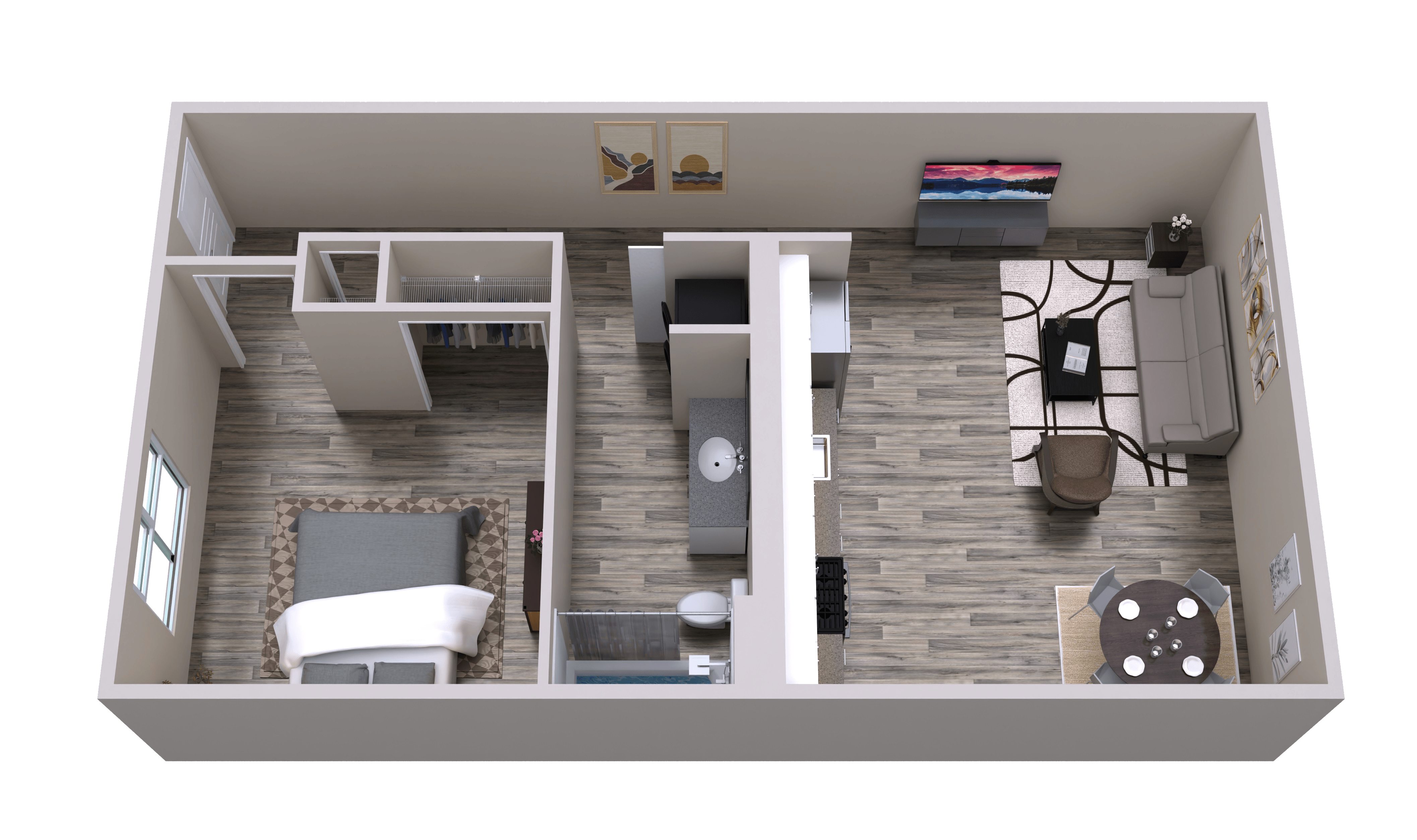 One18 West Street Residential – 103