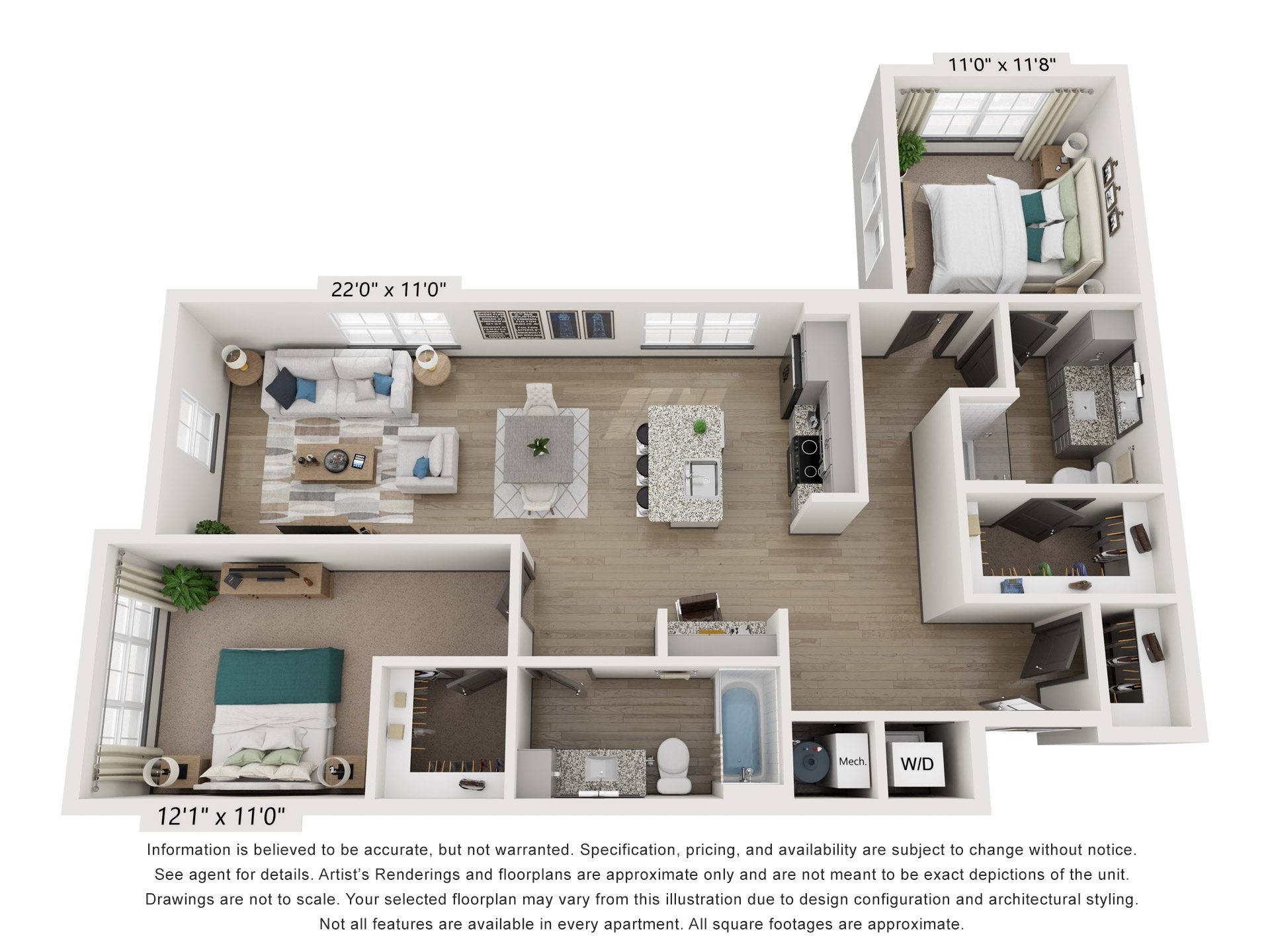 The Dempsey Apartments – 1322