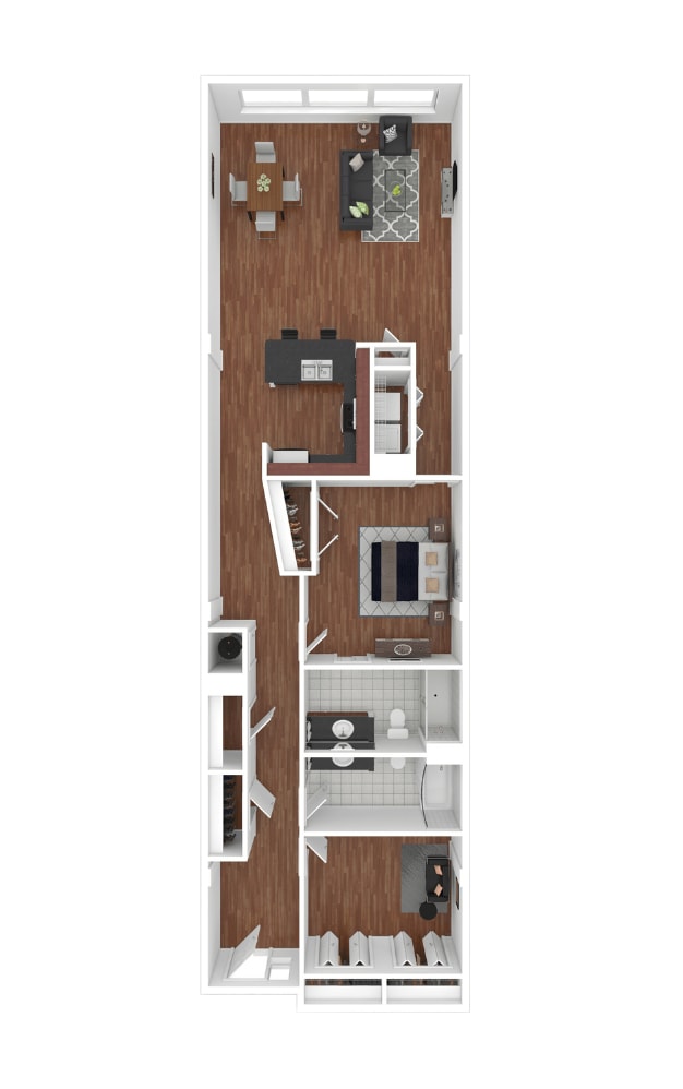 The Gallery Lofts – 605