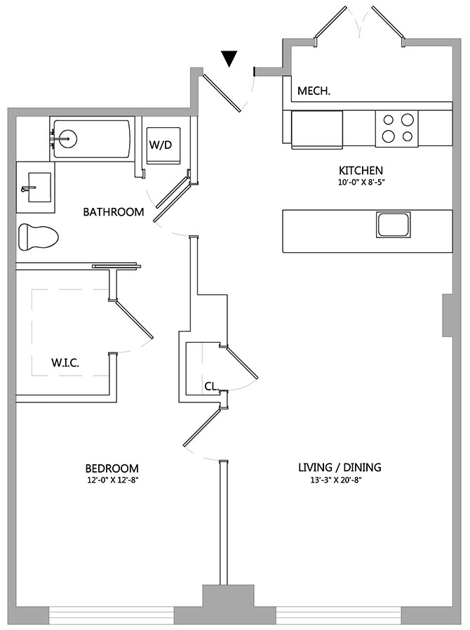 Cast Iron Lofts – 1005