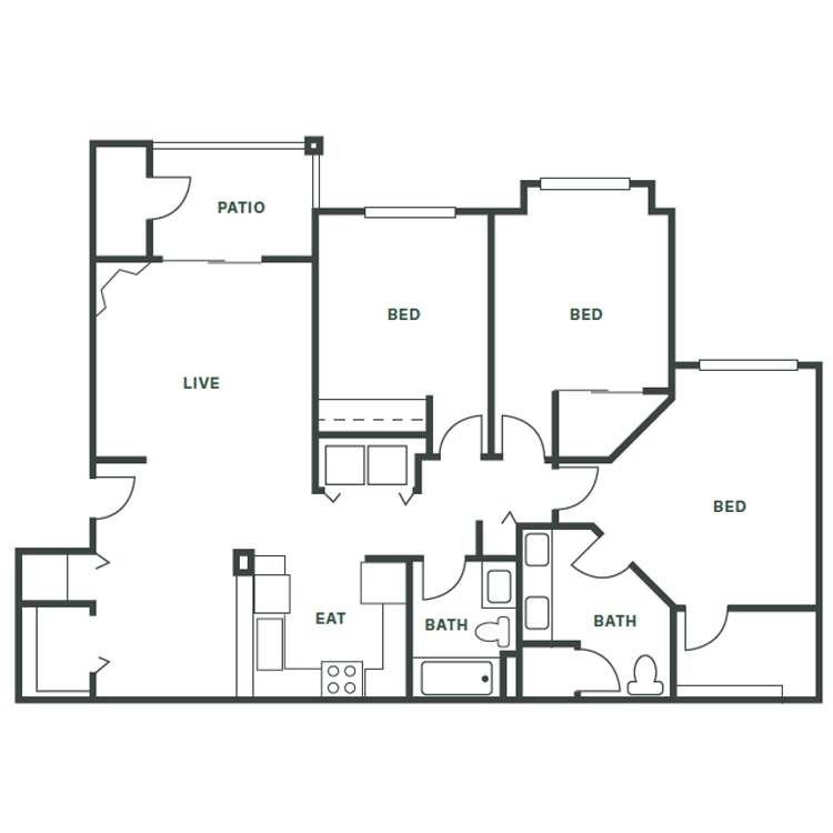 Copper Creek Apartment Homes – 03-203