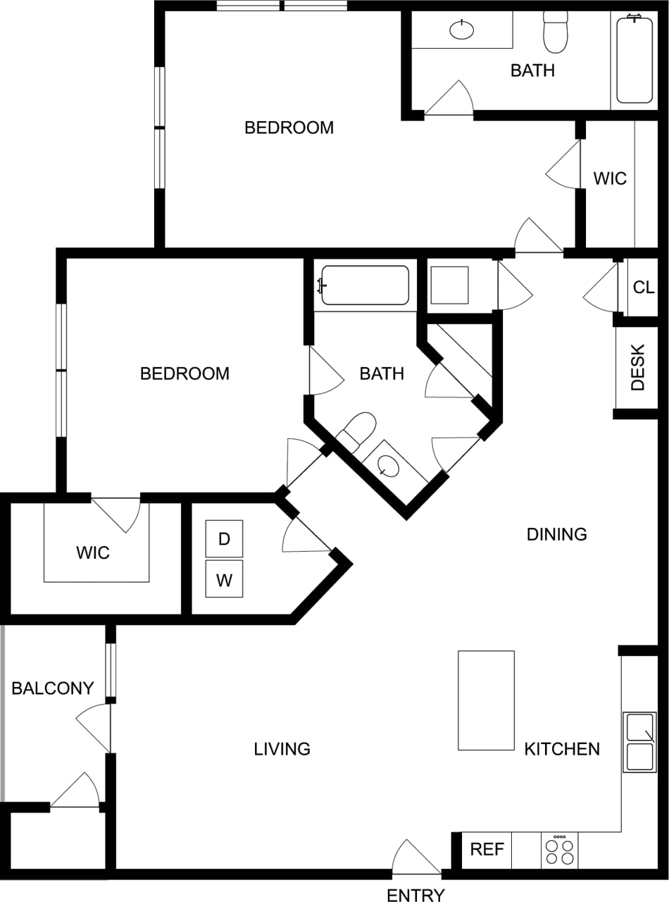 Station 92 at Woodstock Apartments – 215