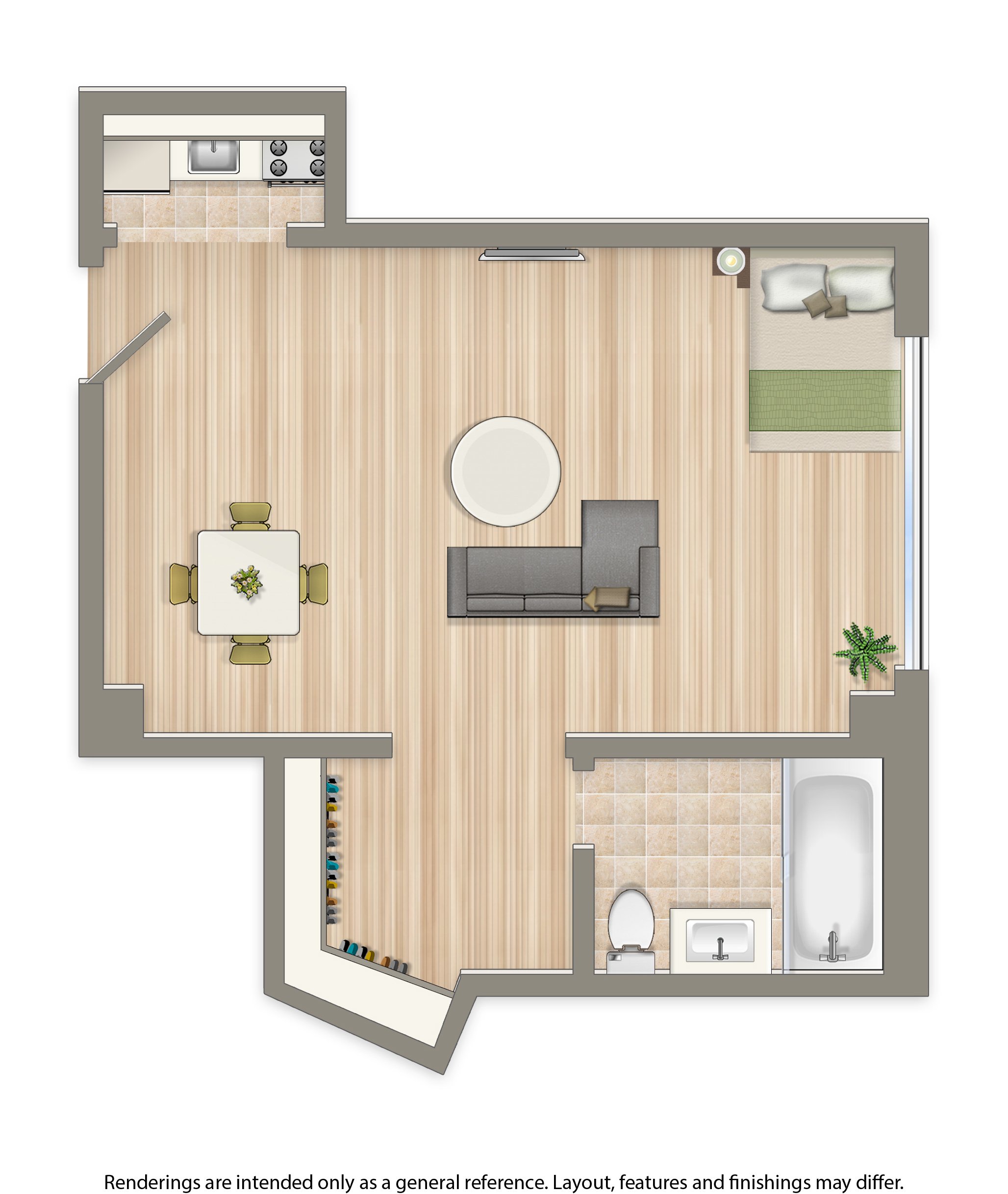 The Baystate – Studio A