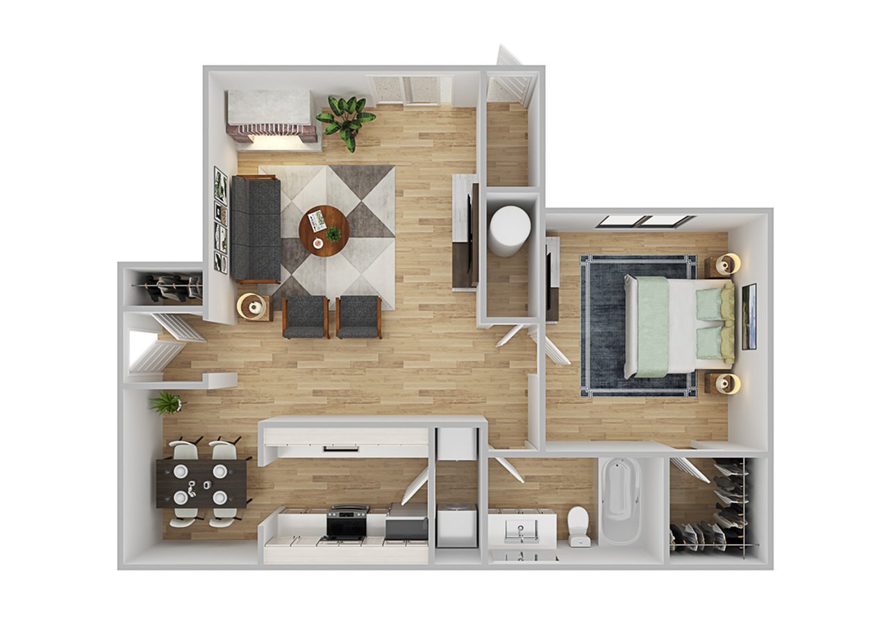 1250 West Apartments – 1109