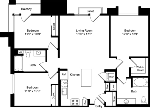 Vista 99 Apartments – 4201