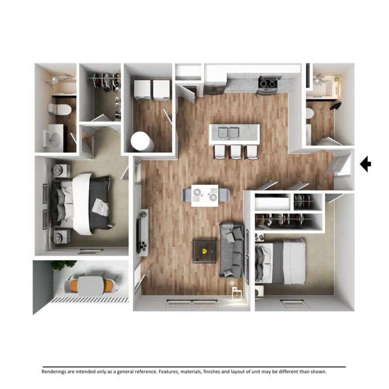 Riley Crossing at Gateway Park Apartments – 6802-304