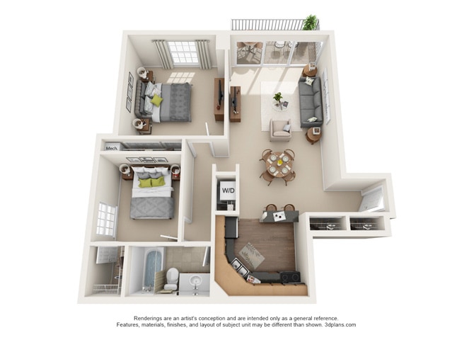 Versailles on the Lakes Oakbrook – 13-301