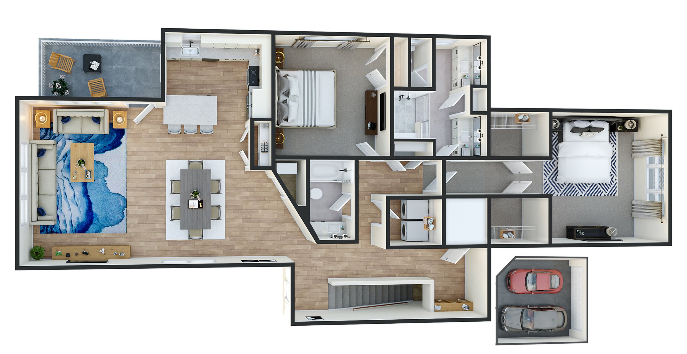 Hayloft Big Creek 55+ Senior Housing – 4885-B