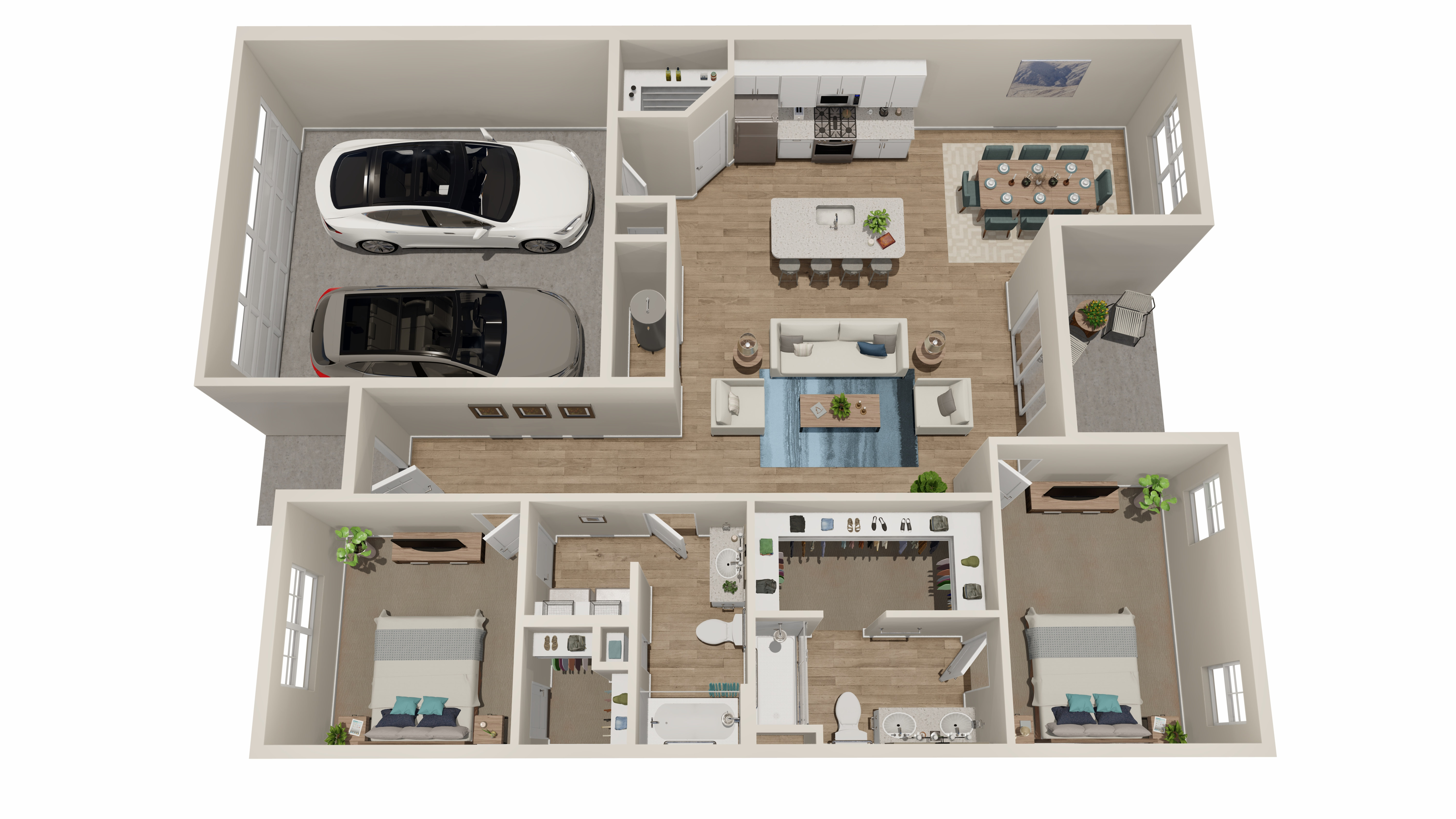 Riverwood Apartments – 1819F