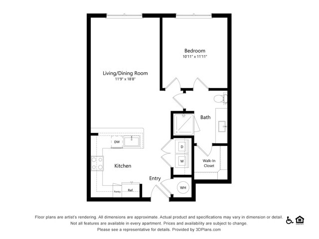 Everleigh Duluth Age 55+ Apartment Homes – 212