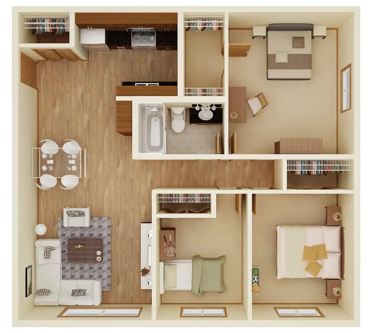 Northbrook Apartments – 04