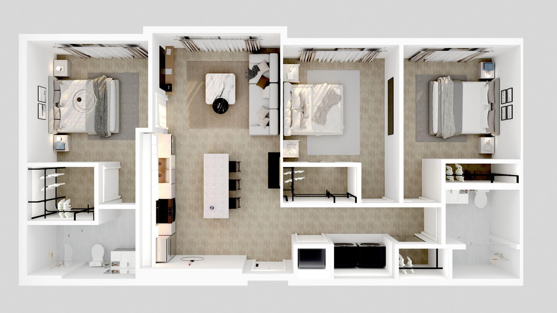 Gardens Residences – 416