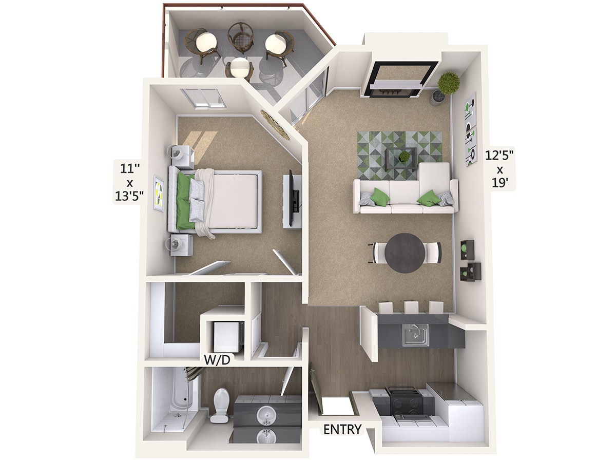 eaves Old Town Pasadena – 214