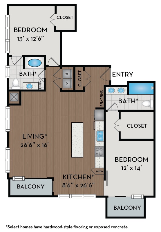 Flux Apartments – 503