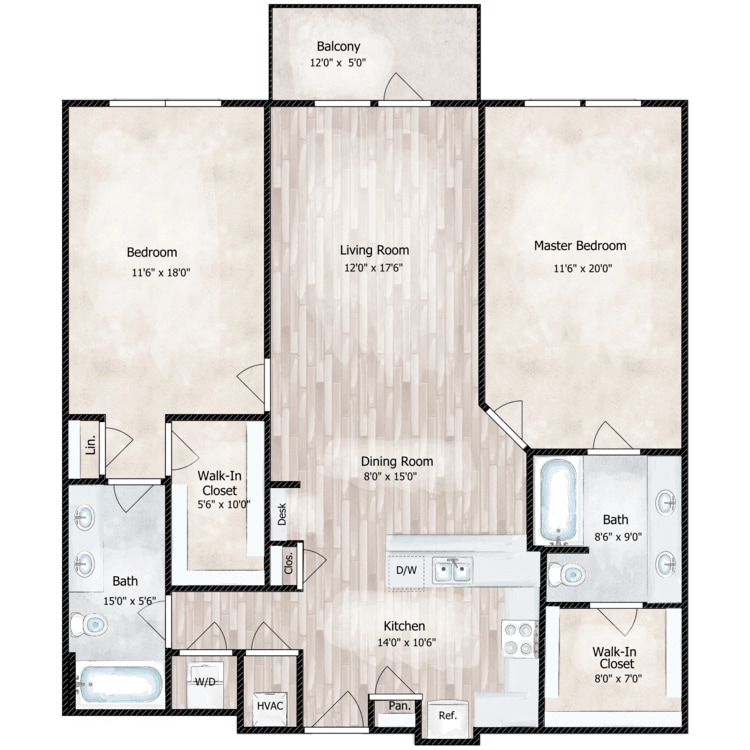 1810 Belcourt – 202