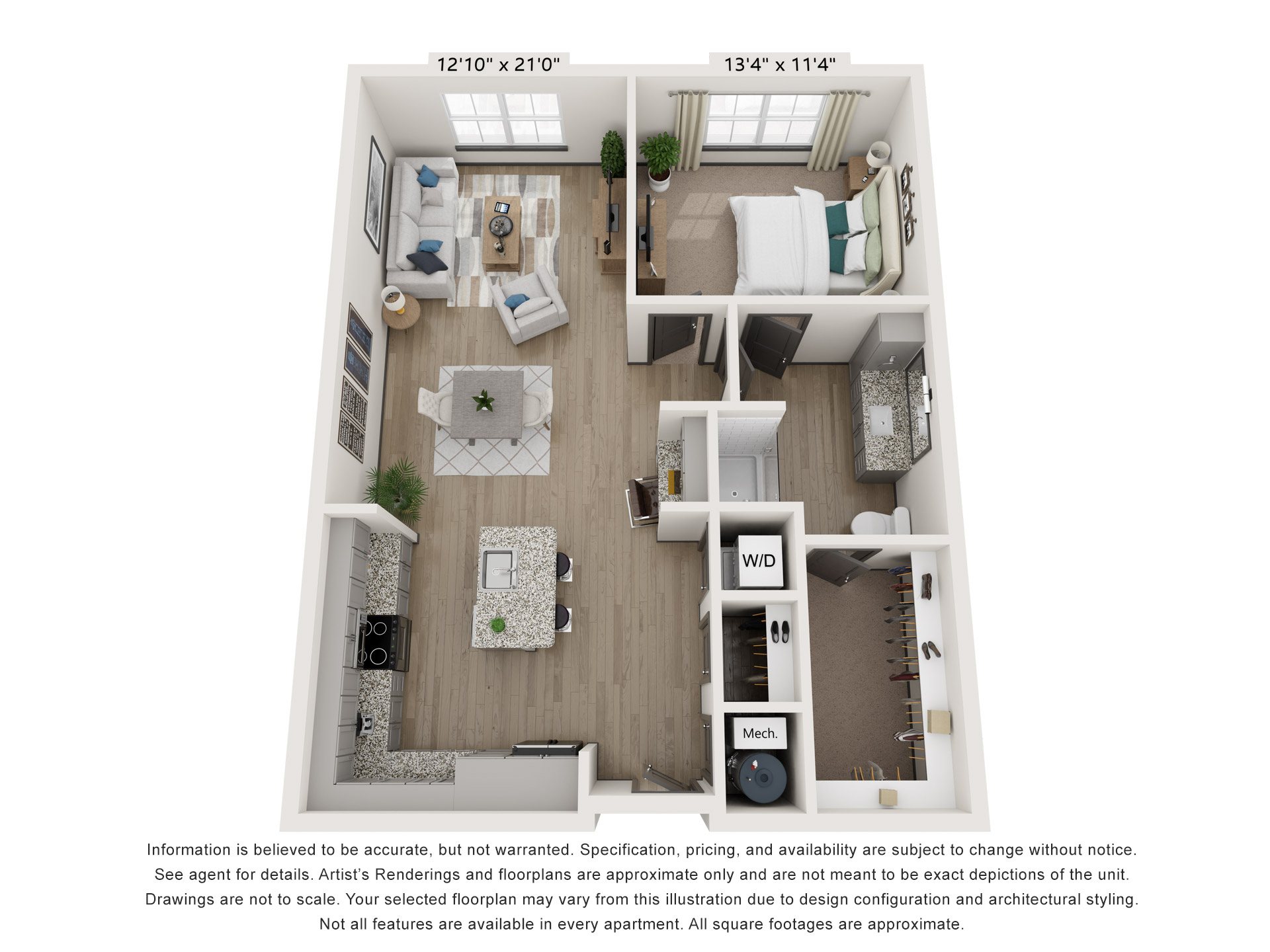 The Dempsey Apartments – 1204