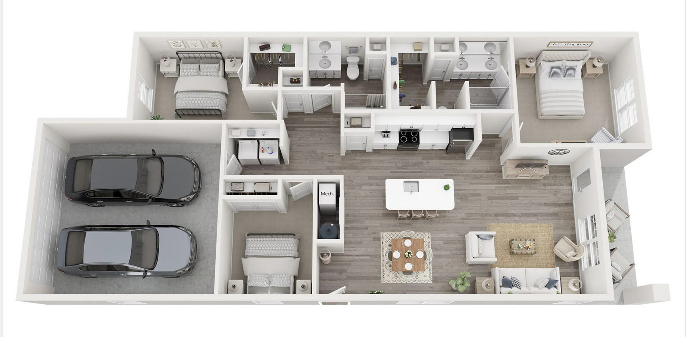 River Rock at Dallas – 1211 Longbranch Way