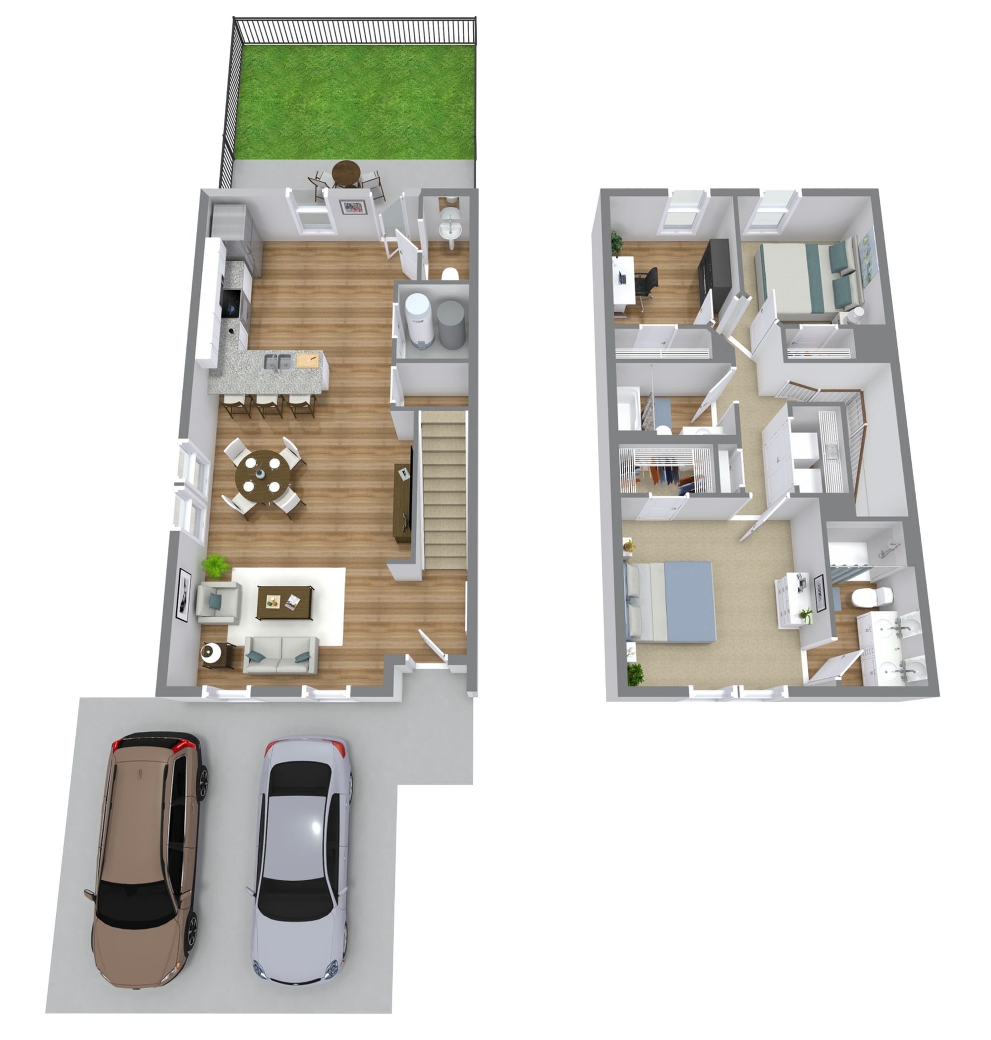 Village at Snowfield – 1178