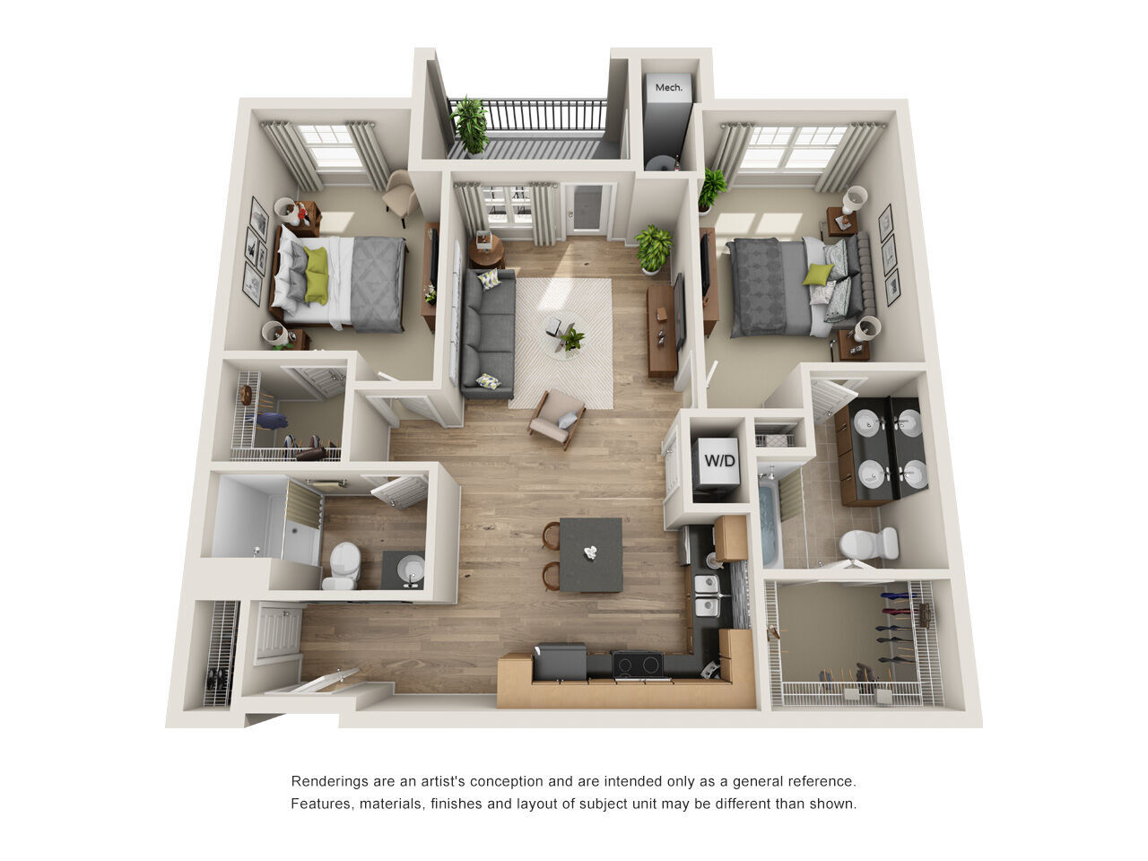Pinnacle Apartments – 114