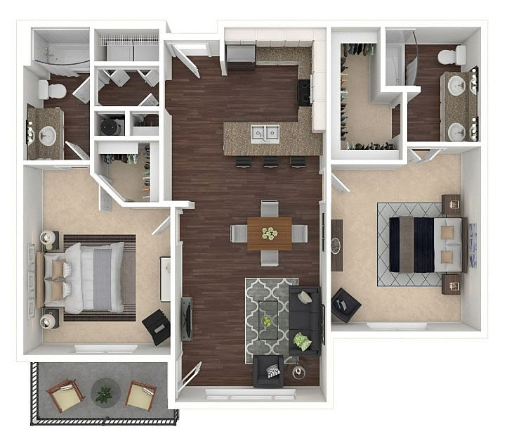 Residences at New Longview – 2208
